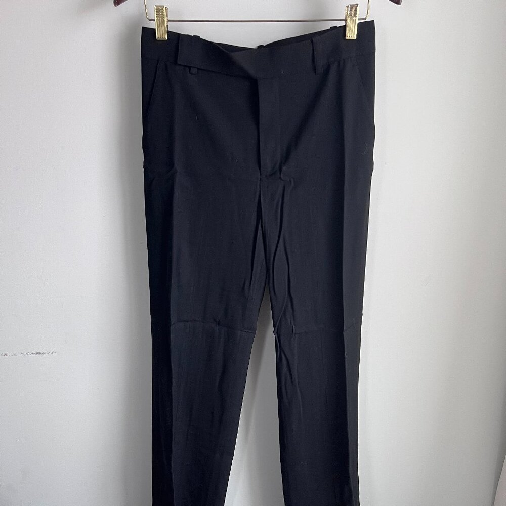 VINCE Black Slim Straight Pants Size 8